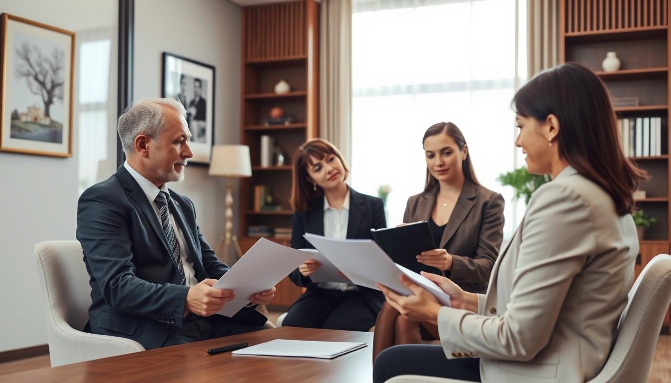 Property transfer support and coordination