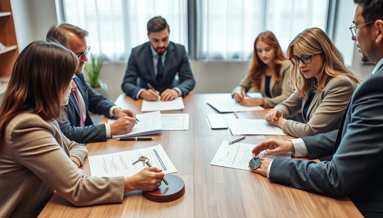 Real estate transaction coordination and document review