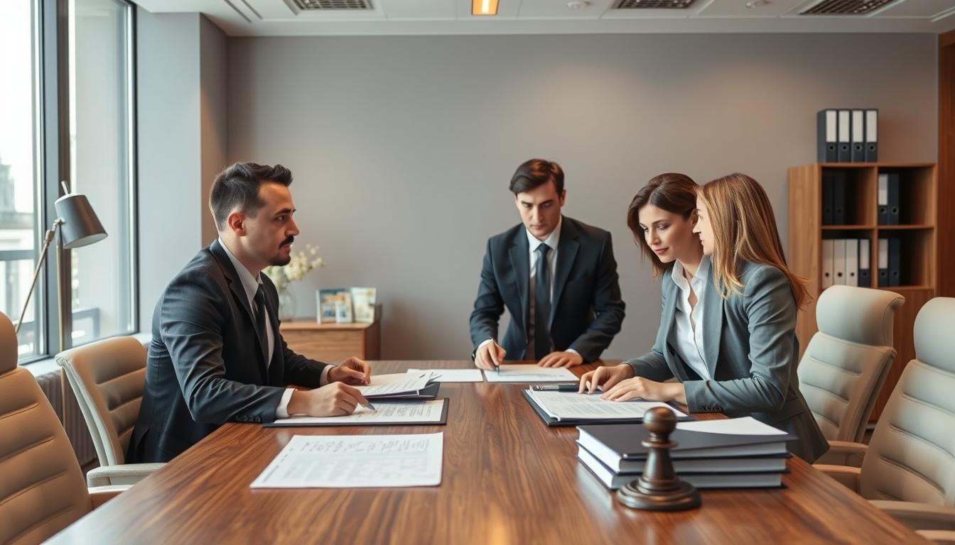 Property transaction process overview